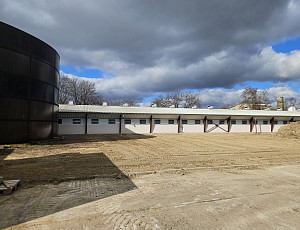 Rekonstrukce haly výkrmu prasat